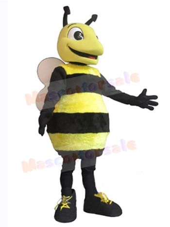 Bee mascot costume