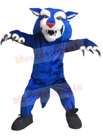Wolf mascot costume