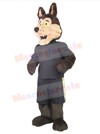Coyote mascot costume
