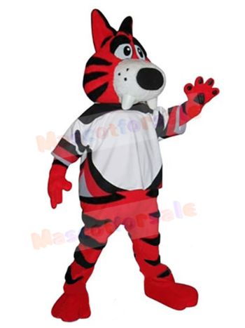 Tiger mascot costume
