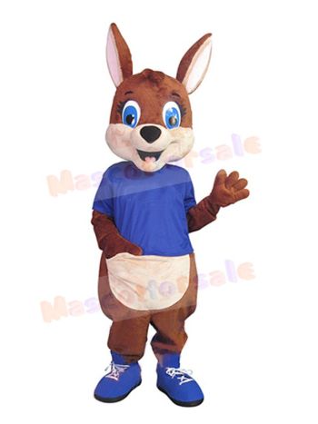 Kangaroo mascot costume