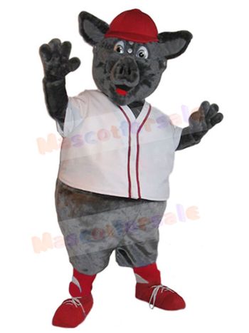 Pig mascot costume