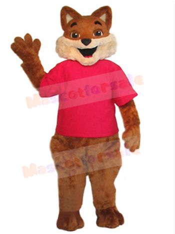 Squirrel mascot costume