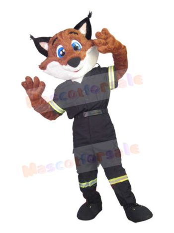 Fox mascot costume