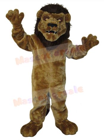 Lion mascot costume