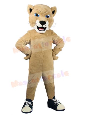 Lion mascot costume