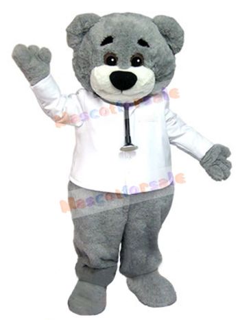 Bear mascot costume