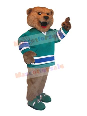 Bear mascot costume