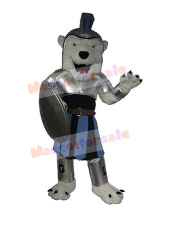 Bear mascot costume