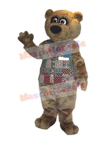 Bear mascot costume