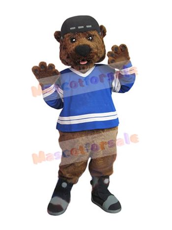 Bear mascot costume