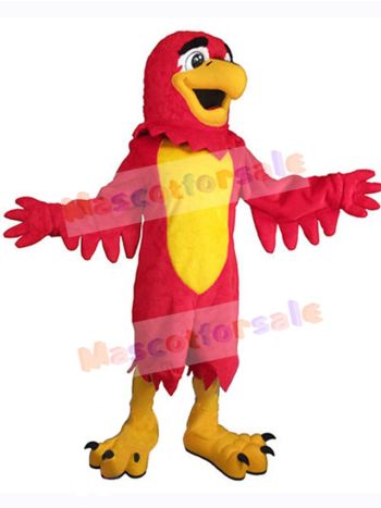 Falcon mascot costume