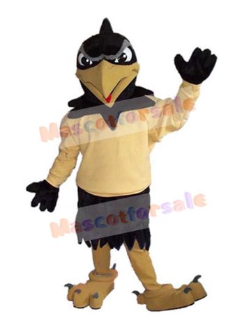 Falcon mascot costume