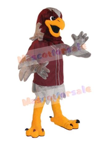 Falcon mascot costume