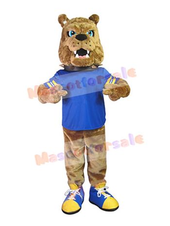 Dog mascot costume