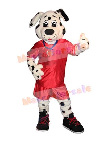Dog mascot costume