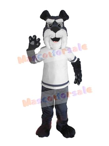 Dog mascot costume