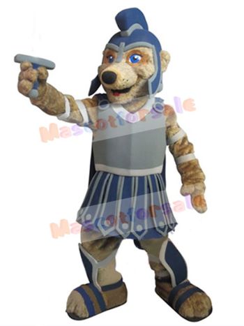 Dog mascot costume