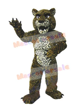 Jaguar mascot costume