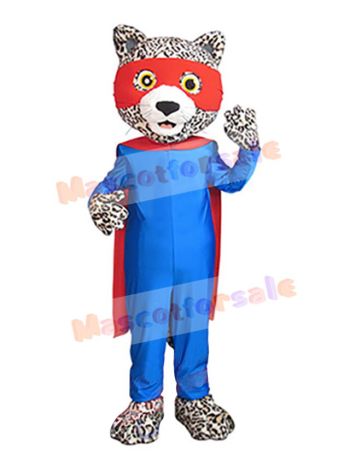 Jaguar mascot costume