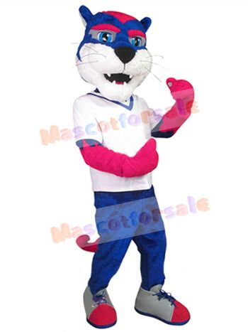 Panther mascot costume