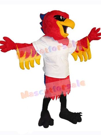 Phoenix Bird mascot costume