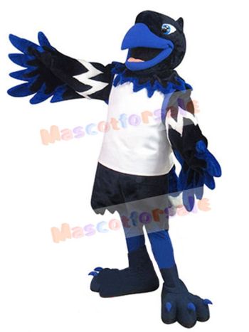 Phoenix Bird mascot costume