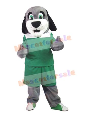Dog mascot costume