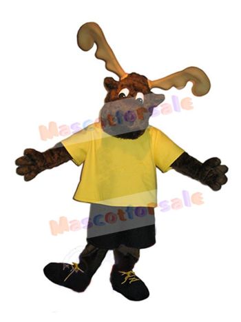 Moose mascot costume