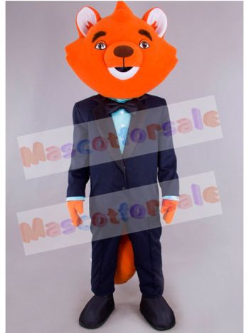 Fox mascot costume