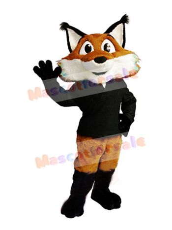 Fox mascot costume