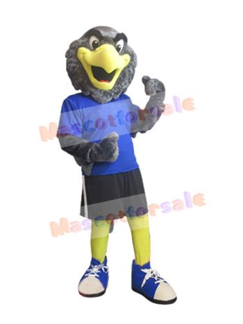 Falcon mascot costume