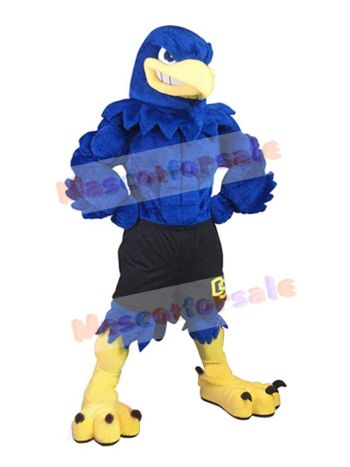 Falcon mascot costume