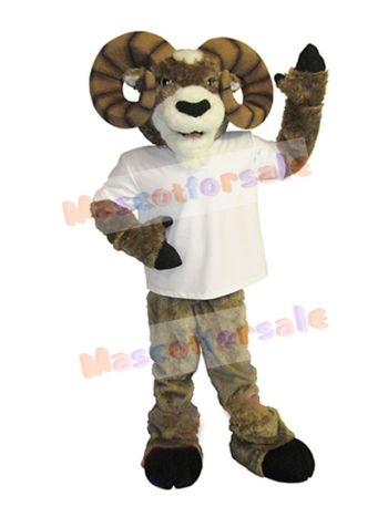 Ram mascot costume