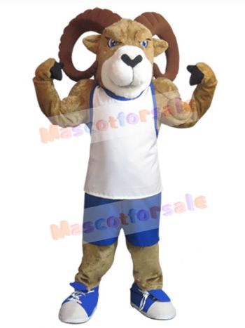 Ram mascot costume
