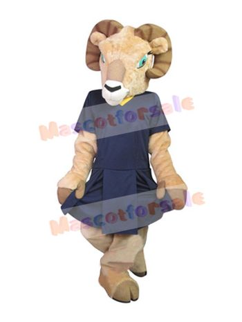Ram mascot costume