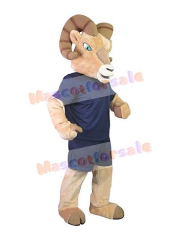 Ram mascot costume