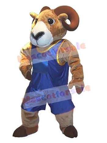 Ram mascot costume
