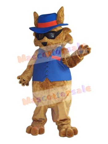 Cat mascot costume