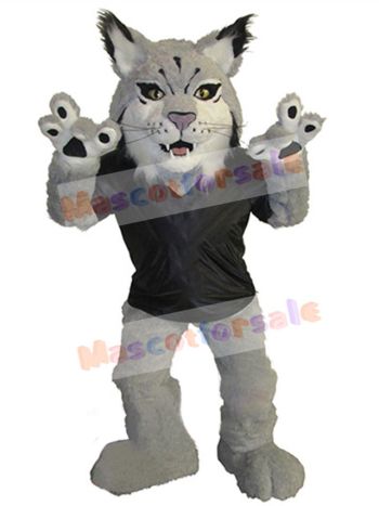 Cat mascot costume