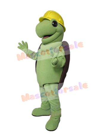 Turtle mascot costume