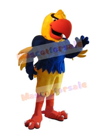 Parrot mascot costume