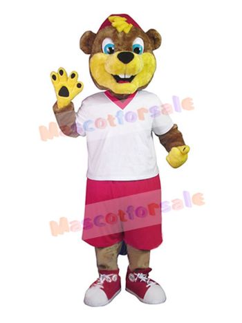 Bear mascot costume