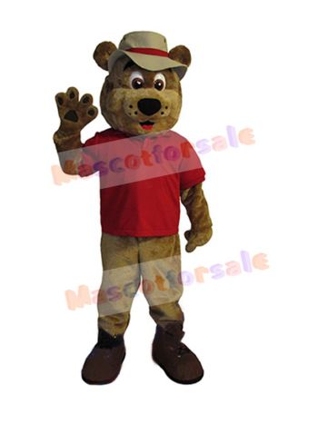 Bear mascot costume