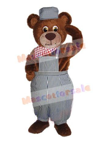 Bear mascot costume