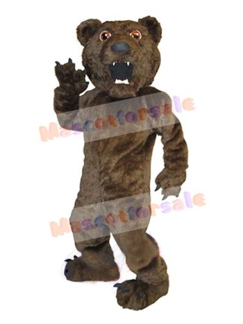 Bear mascot costume