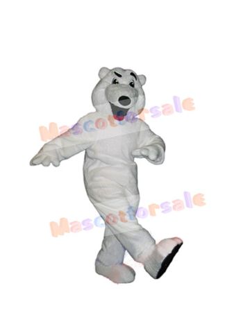 Bear mascot costume