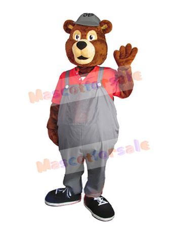 Bear mascot costume