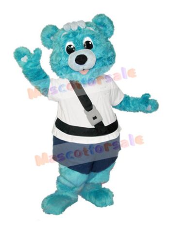 Bear mascot costume