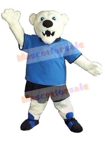 Bear mascot costume